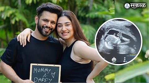 Disha Parmar and Rahul Vaidya announce pregnancy; actress flaunts her baby bump