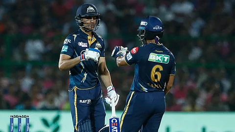 RR vs GT IPL 2023 Point Table