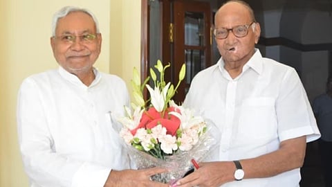 Sharad Pawar Nitish Kumar