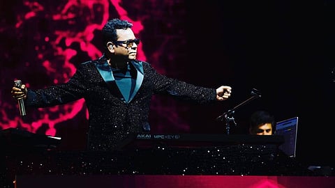 A.R.Rahman tweet