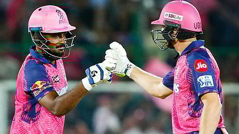 Rajasthan Royals vs Sunrisers Hyderabad