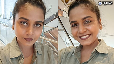 Hemangi Kavi shared post about her clothes women fashion and men's approach