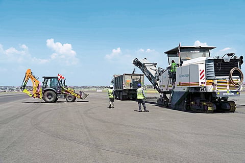 मुंबई विमानतळ दुरुस्तीसाठी सहा तास बंद