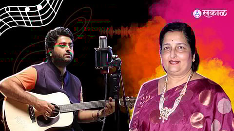 Arijit Singh, Arijit Singh news, anuradha paudwal, arijit singh news