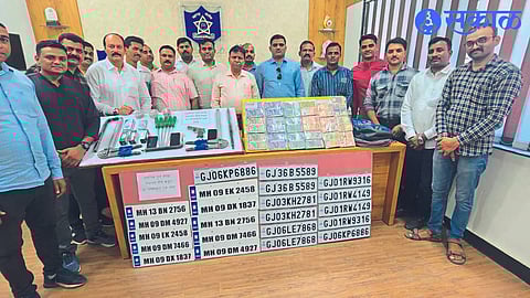 state level gang of house burglars exposed by local crime branch jalgaon crime news