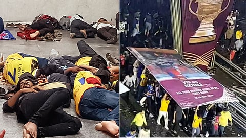 MS Dhoni Fan IPL Final