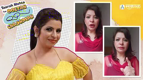 Taarak Mehta Ka ooltah chashmah jennifer mistry bansiwala shares video