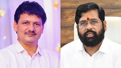 Eknath Shinde Prakash Abitkar