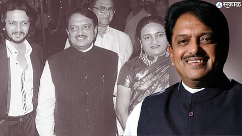 Vilasrao Deshmukh Birthday, riteish deshmukh