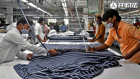 Cloth Business loom