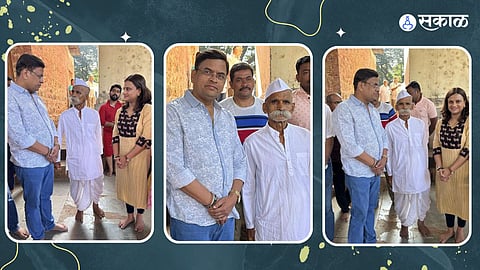 Sharad Ponkshe shared  about sambhaji bhide guruji and hindu religion