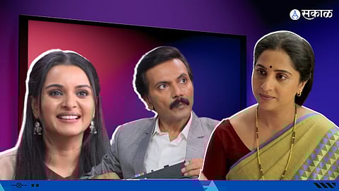 Aai Kuthe Kay karte marathi serial latest update aniruddha make dispute between veena and ashutosh