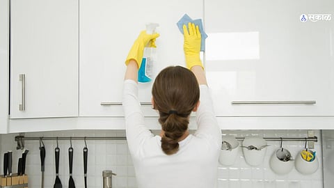 Kitchen Trolly Cabinet