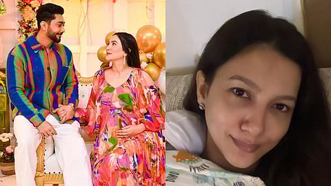 Gauahar Khan Midnight Post