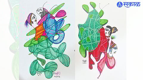 artist sanjay padavi paintings