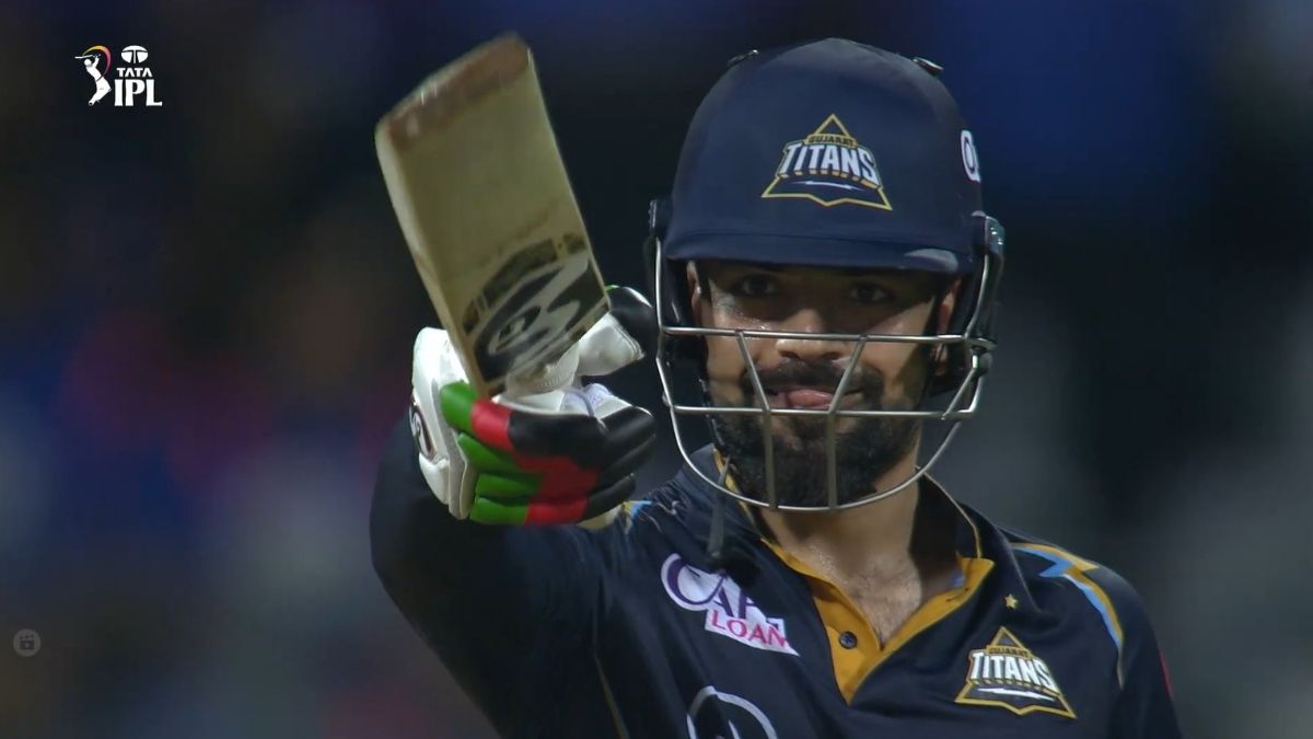 Rashid Khan Mumbai Indians vs Gujarat Titans
