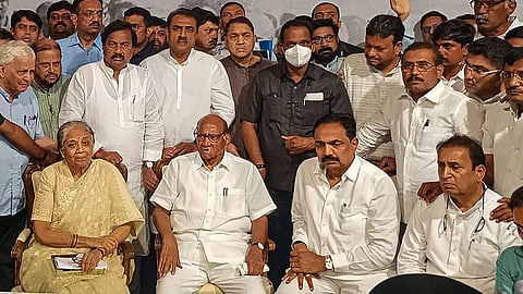 Sharad Pawar Resigns