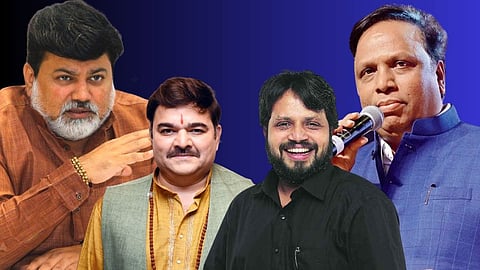 akhil bharatiya marathi natya parishad president election bjp leader ashish shelar support prasad kambli and uday samant from prashant damle side