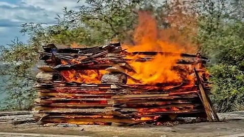 Accident Near Hospet in Karnataka