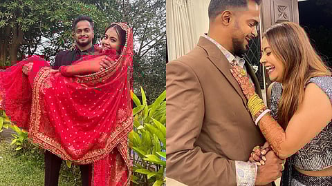 Devoleena Bhataacharjee got angry in troller who called her marriage love jihad