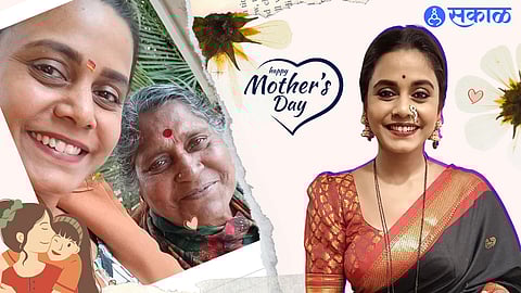hemangi kavi, hemangi kavi post, mothers day 2023, hemangi kavi family