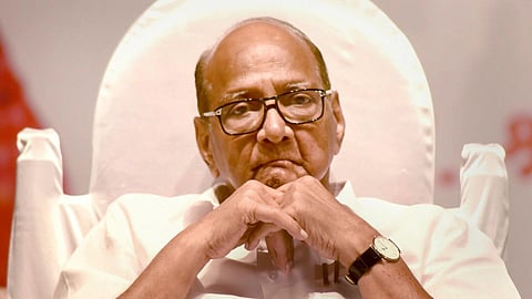 Sharad Pawar Resigns NCP