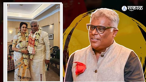 Ashish Vidyarthi Wedding