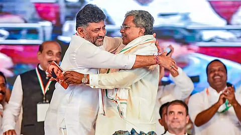 Siddaramaiah and DK Shivakumar