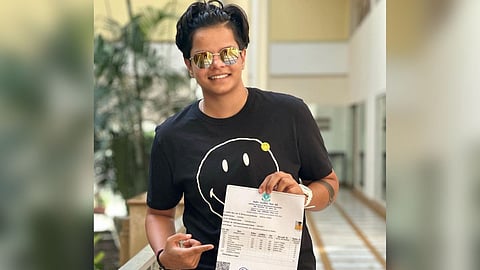 Shafali Verma 12th CBSE Mark Sheet