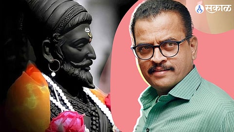 Sharad Ponkshe shared post on chhatrapati shivaji maharaj jijau masaheb and swarajya