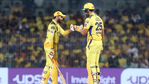 Shivam Dube Chennai Super Kings vs Kolkata Knight Riders