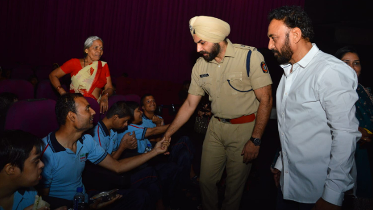 Deputy Commissioner of Police Sandeep Singh Gill