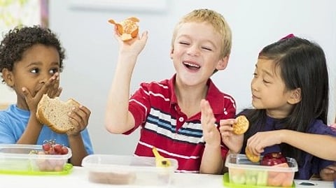 healthy snacks for children