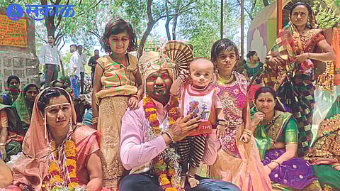 Rahul Kate getting married to her widowed sister-in-law Anita Kate.