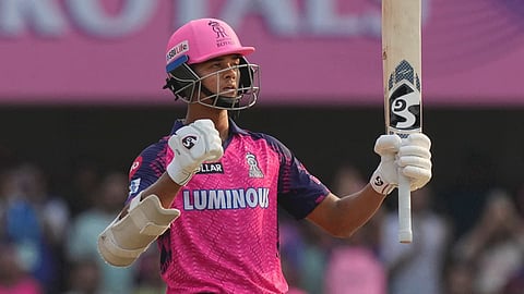 Yashasvi Jaiswal IPL Record