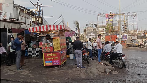 Public Sidewalk Encroached