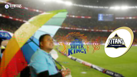 ipl 2023 gt vs csk final weather ahmedabad