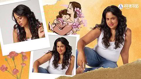 Sameera Reddy Mothers Day Video