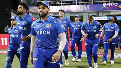 Mumbai Indians Out ipl 2023