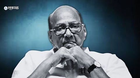 Sharad Pawar Resigns