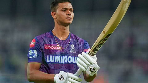 Yashasvi Jaiswal IPL Records