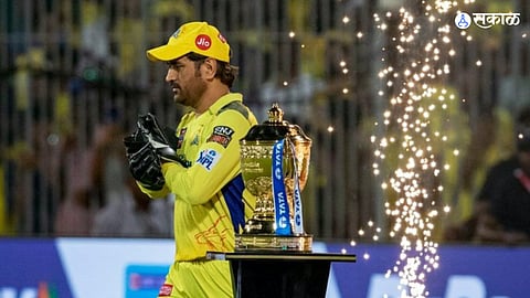 GT vs CSK MS Dhoni IPL 2023