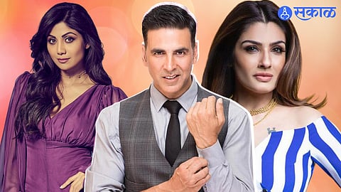 Raveen Tandon On Affair WIth Akshay kumar