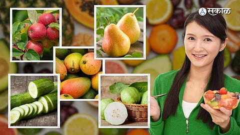 fruit skin benefits in marathi