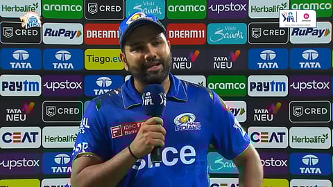 mumbai indians captain rohit sharma