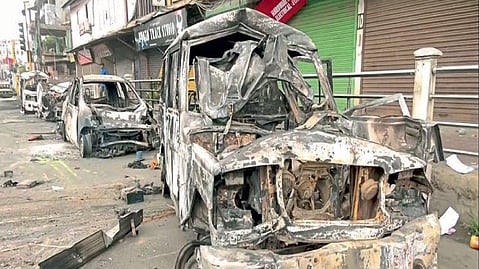 what is really behind the violence in manipur civilians rescued death toll indian army surveillance assam rifle