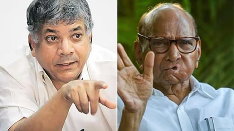 Prakash ambedkar on sharad pawar book lok maze sangati new edition and Karnataka election politics