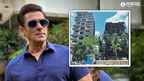 Salman Khan to build 19 floor hotel in bandra sea facing property