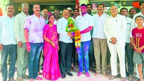 UPSC Result 2023 Omkar Gundge 380th Rank