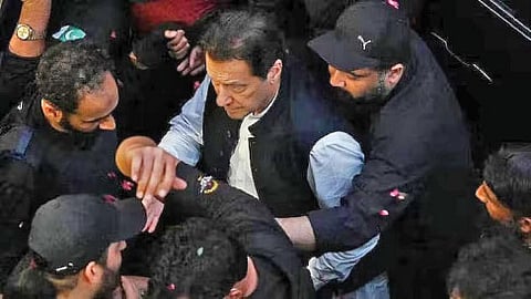 Pakistan ex pm imran khan updates